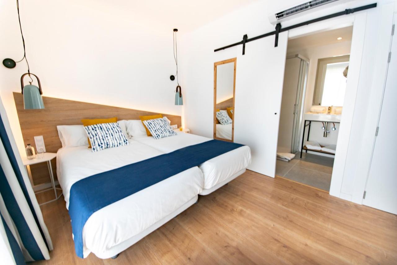 Hostal Blanca Кан Пикафорт Екстериор снимка