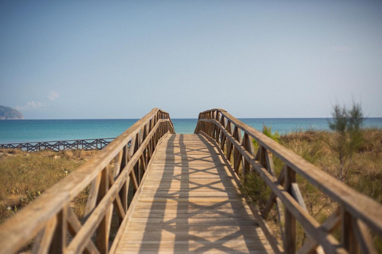 Hostal Blanca Кан Пикафорт Екстериор снимка