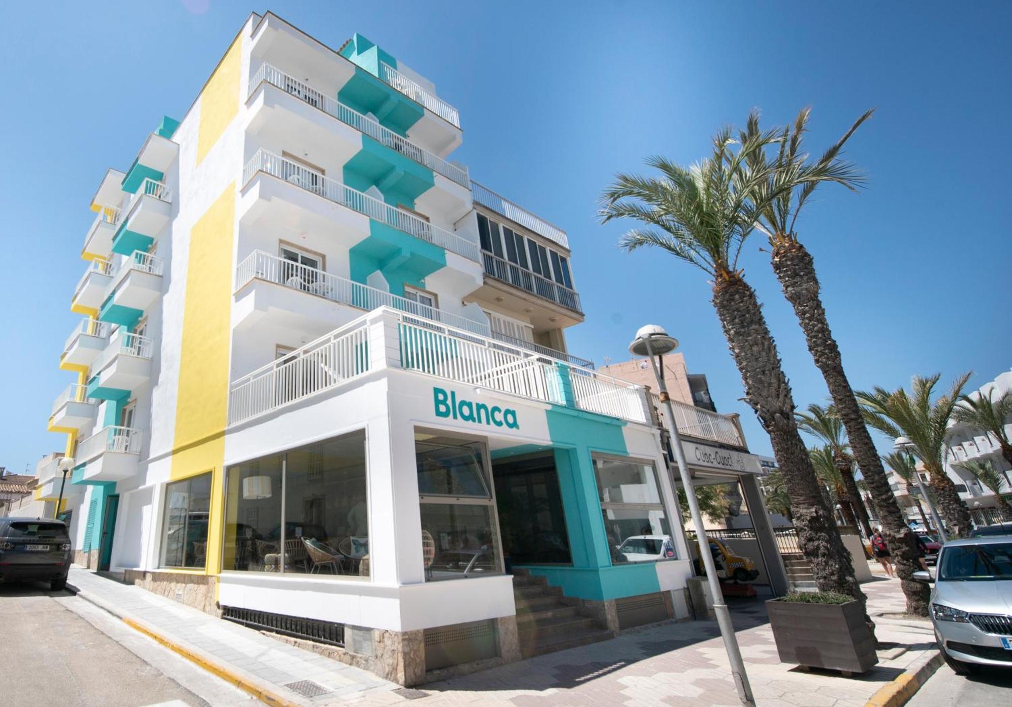 Hostal Blanca Кан Пикафорт Екстериор снимка