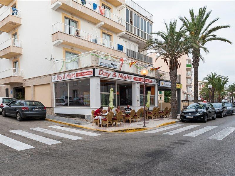Hostal Blanca Кан Пикафорт Екстериор снимка