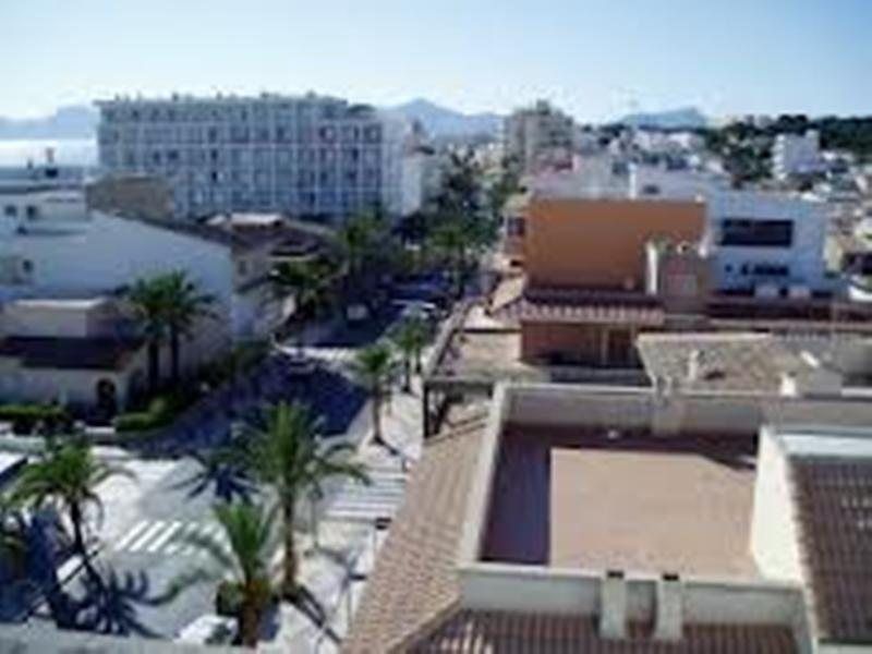 Hostal Blanca Кан Пикафорт Екстериор снимка