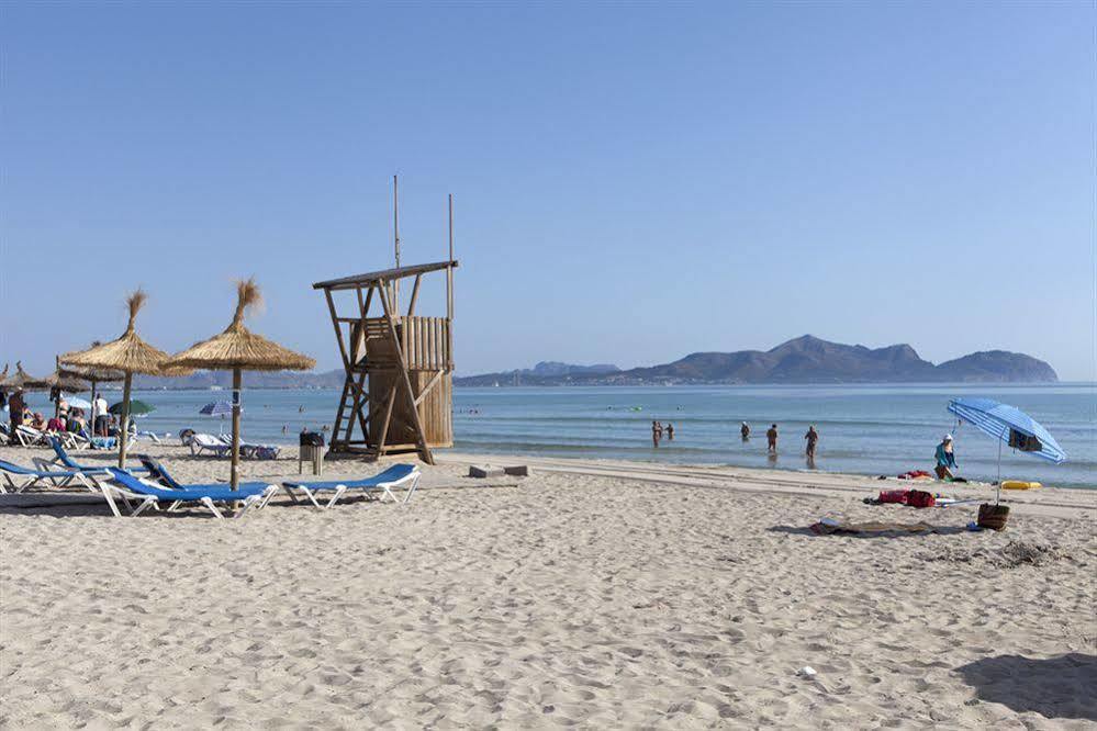 Hostal Blanca Кан Пикафорт Екстериор снимка