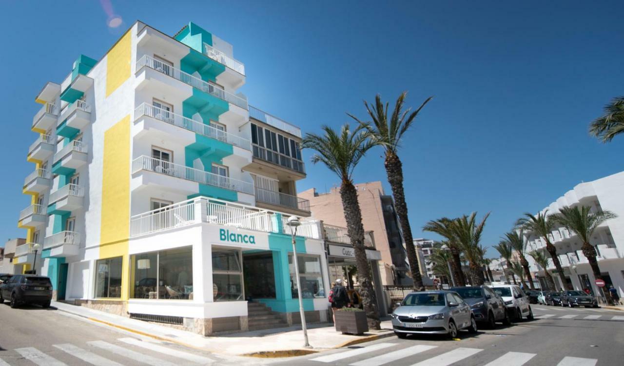 Hostal Blanca Кан Пикафорт Екстериор снимка